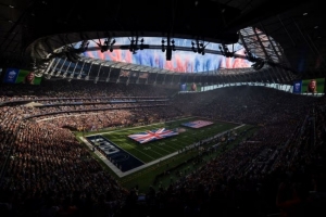英媒：NFL伦敦赛落地热刺在主场，多功能球场助力队伍豪掷加盟预算