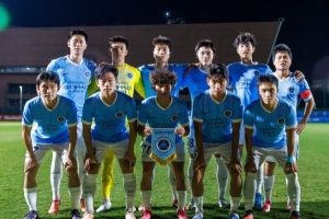 深圳新鹏城U20主场0-0握手言和天津津门虎U20，收获一分
