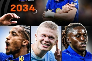 长约！英超4位合同到2034年队员3人来自切尔西，例外是哈兰德