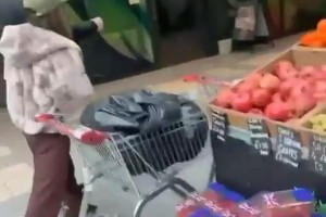 扎卡带家人购物遭球迷嘲讽，现场怒气冲冲与对方激烈争执！